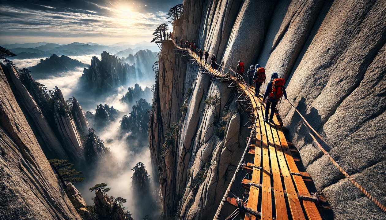 sentier des planches