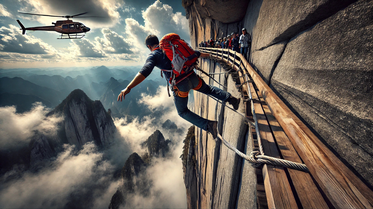 sentier des planches