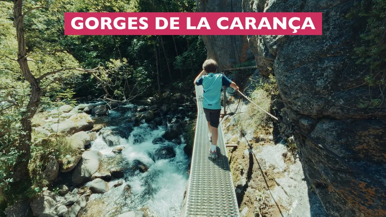 A la conquête des Gorges de la Carança
