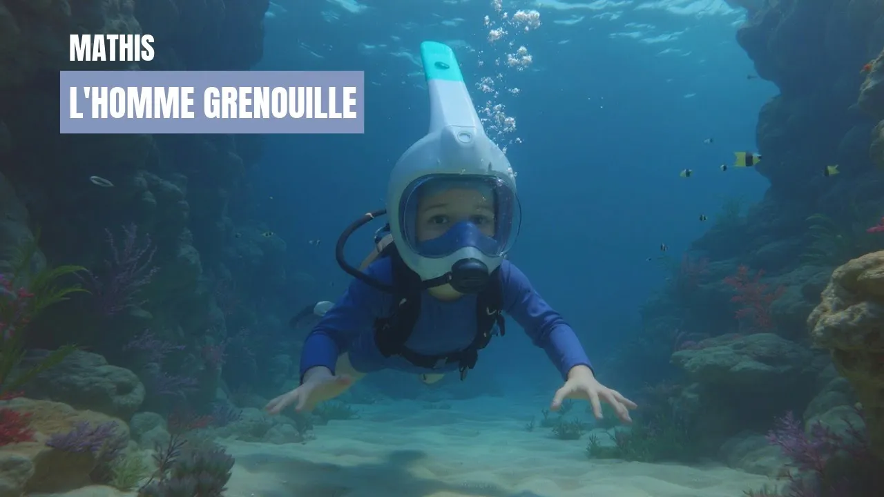 Mathis, l'Homme Grenouille